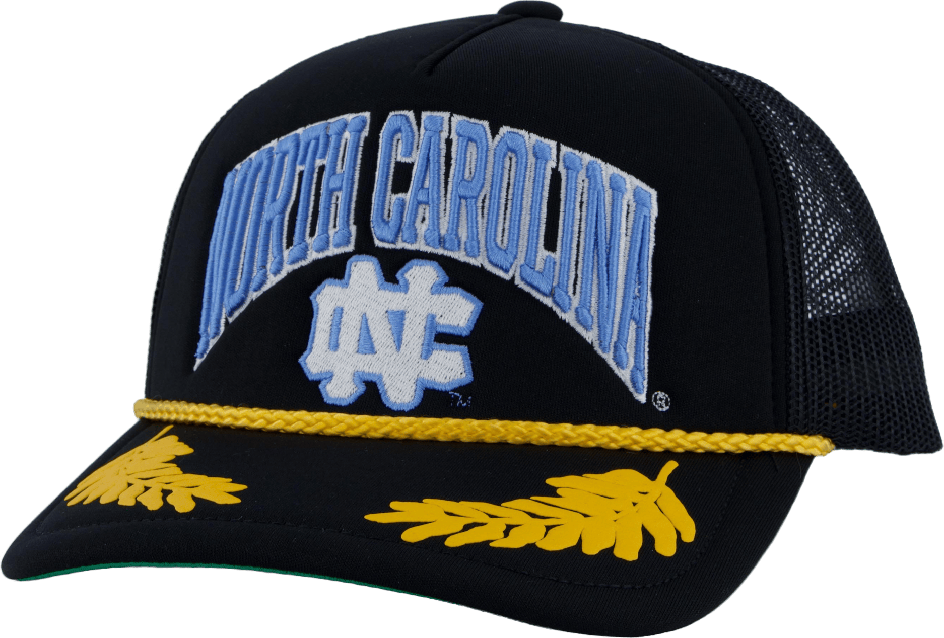 UNC Gold Leaf Trucker