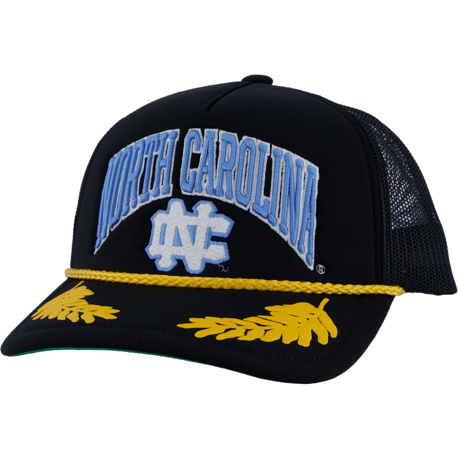 UNC Gold Leaf Trucker