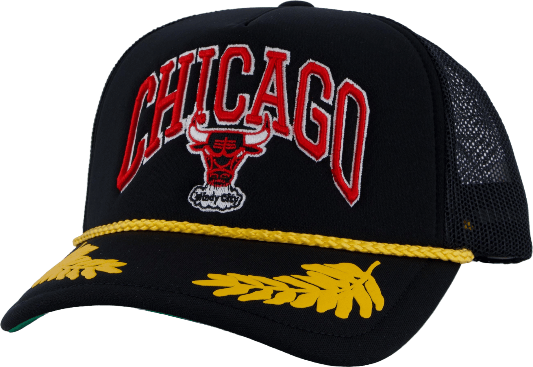 Bulls Gold Leaf Trucker HWC