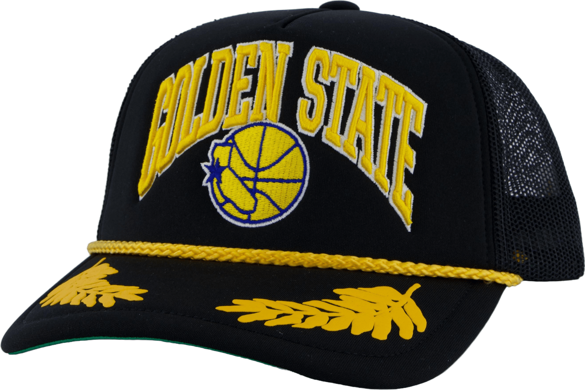 Warriors Gold Leaf Trucker HWC