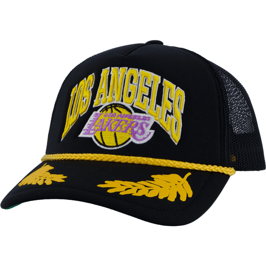 Lakers Gold Leaf Trucker HWC