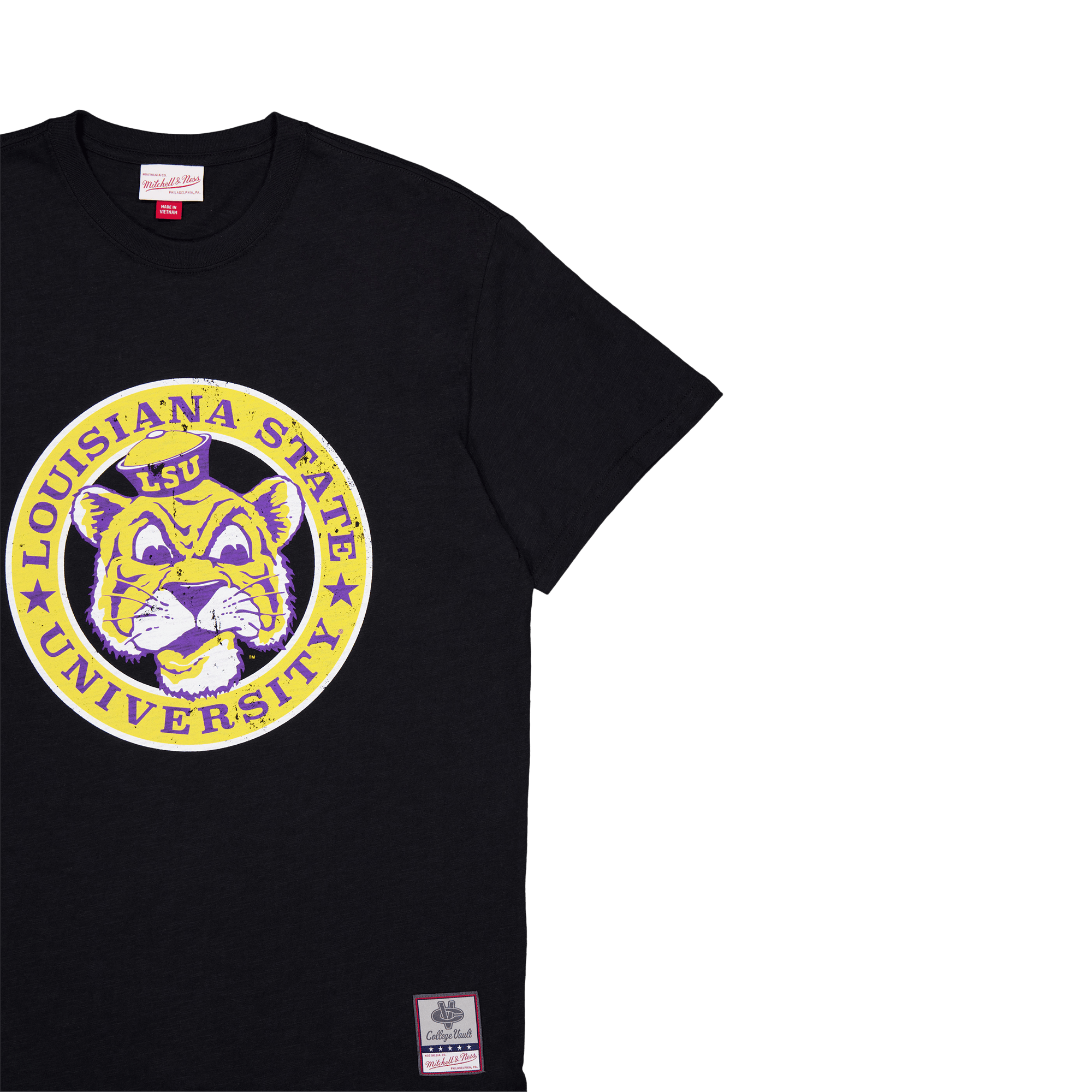 Legendary Slub Ss Tee Black - Bild 4