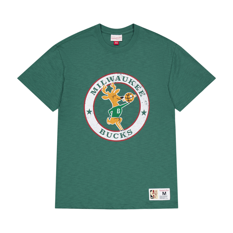 Legendary Slub Ss Tee Dark Green