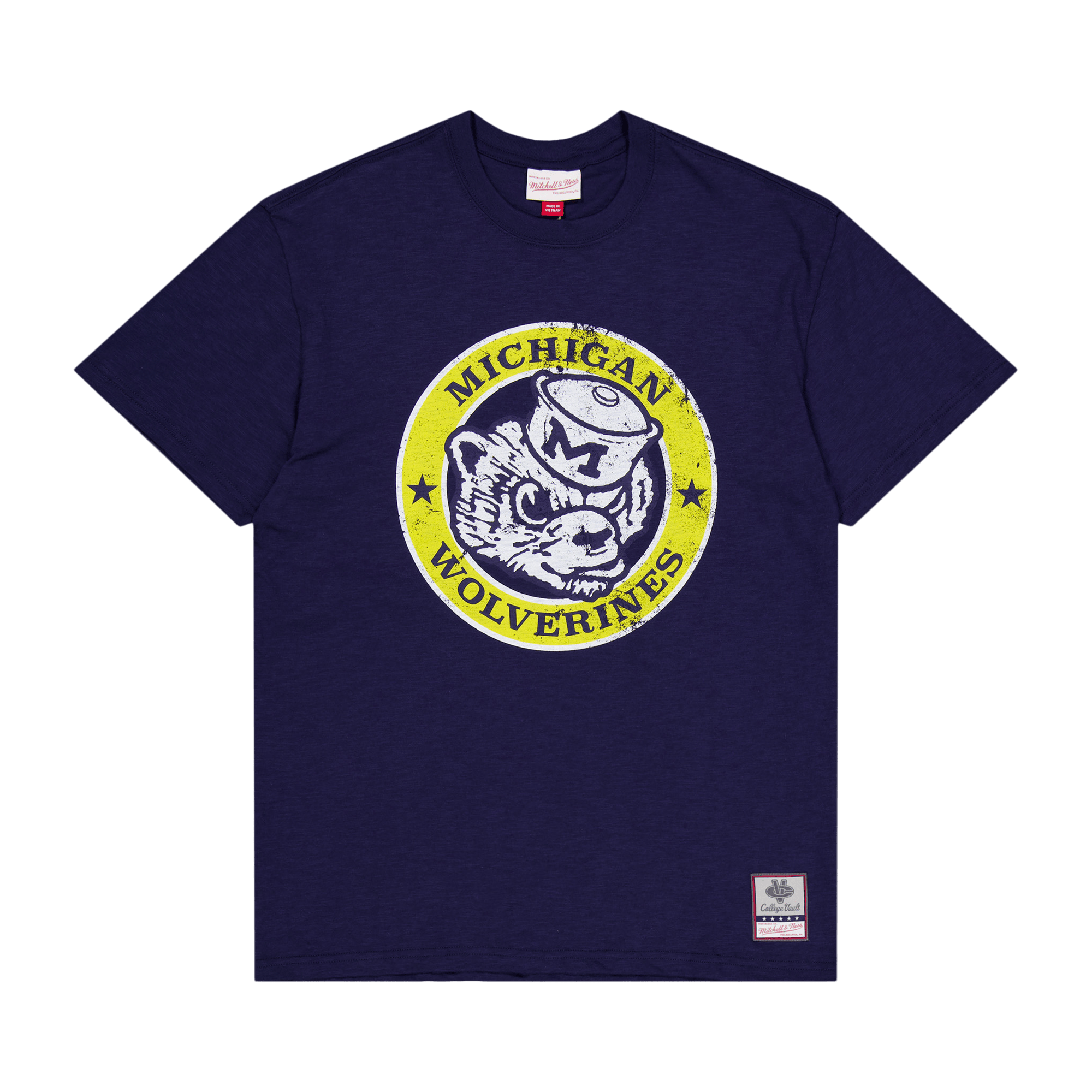Legendary Slub Ss Tee Navy