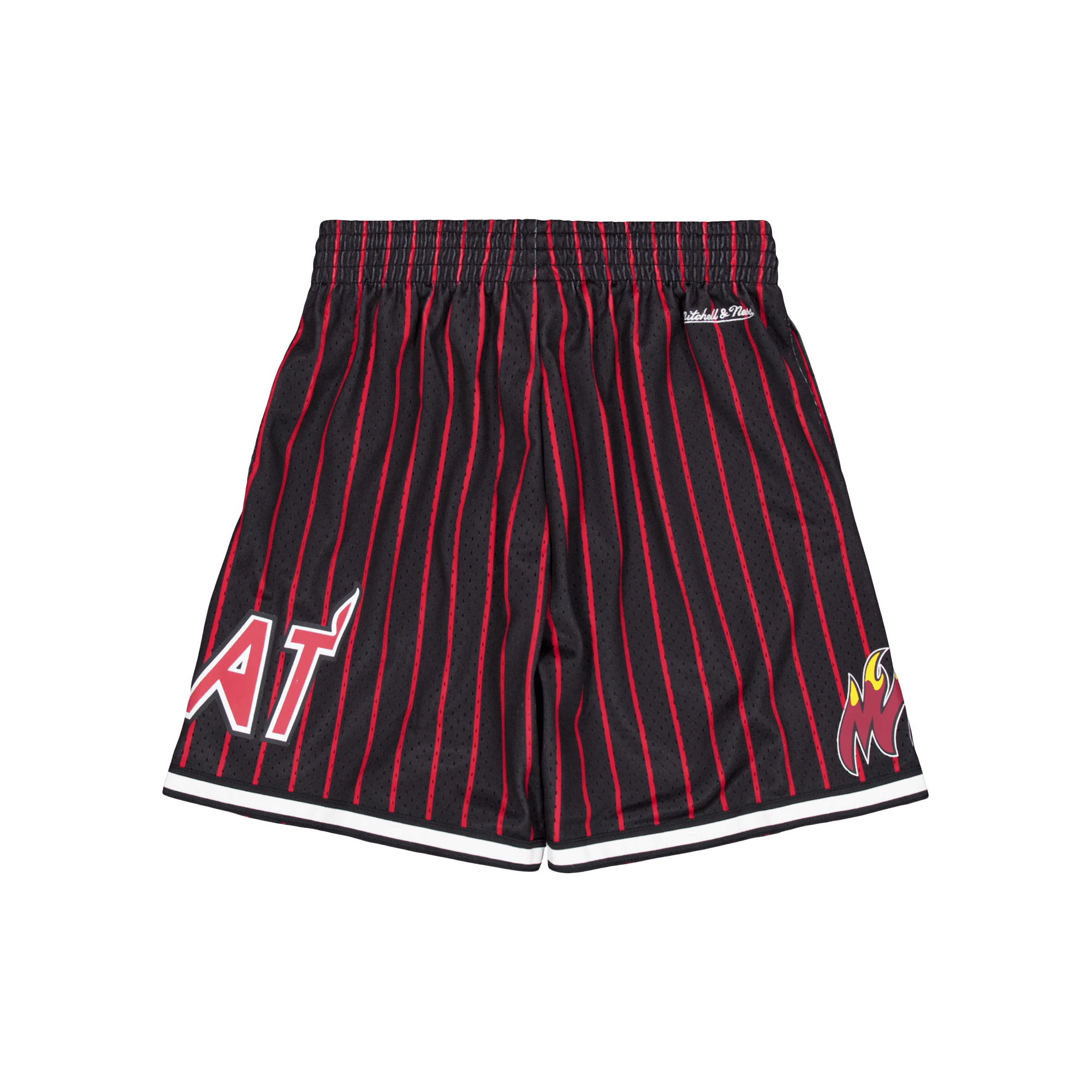 M&n City Collection Mesh Short Black/red - Bild 2