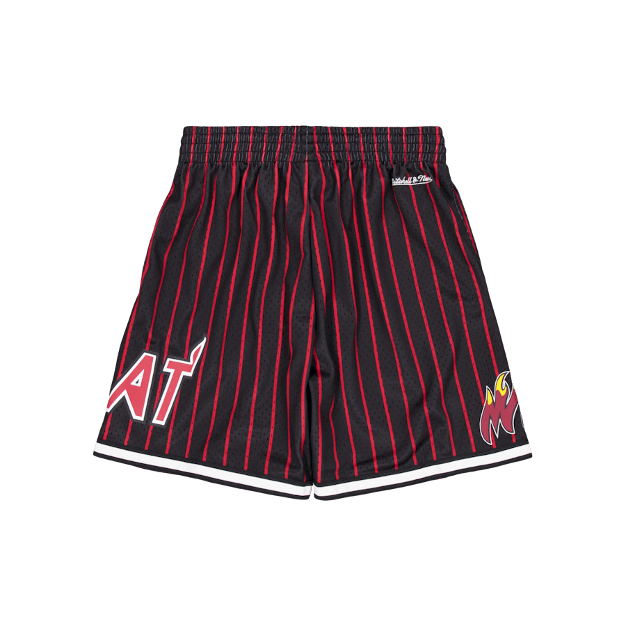 M&n City Collection Mesh Short Black/red - Bild 2