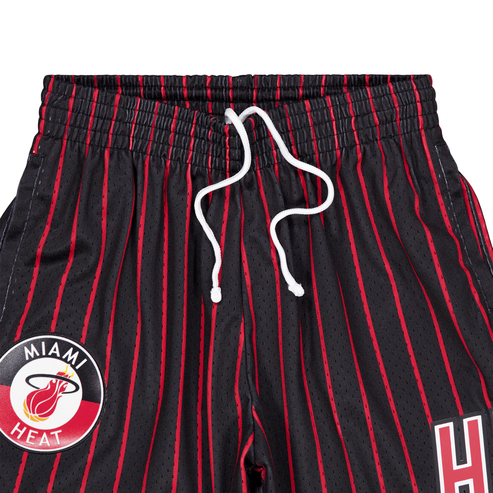M&n City Collection Mesh Short Black/red - Bild 3