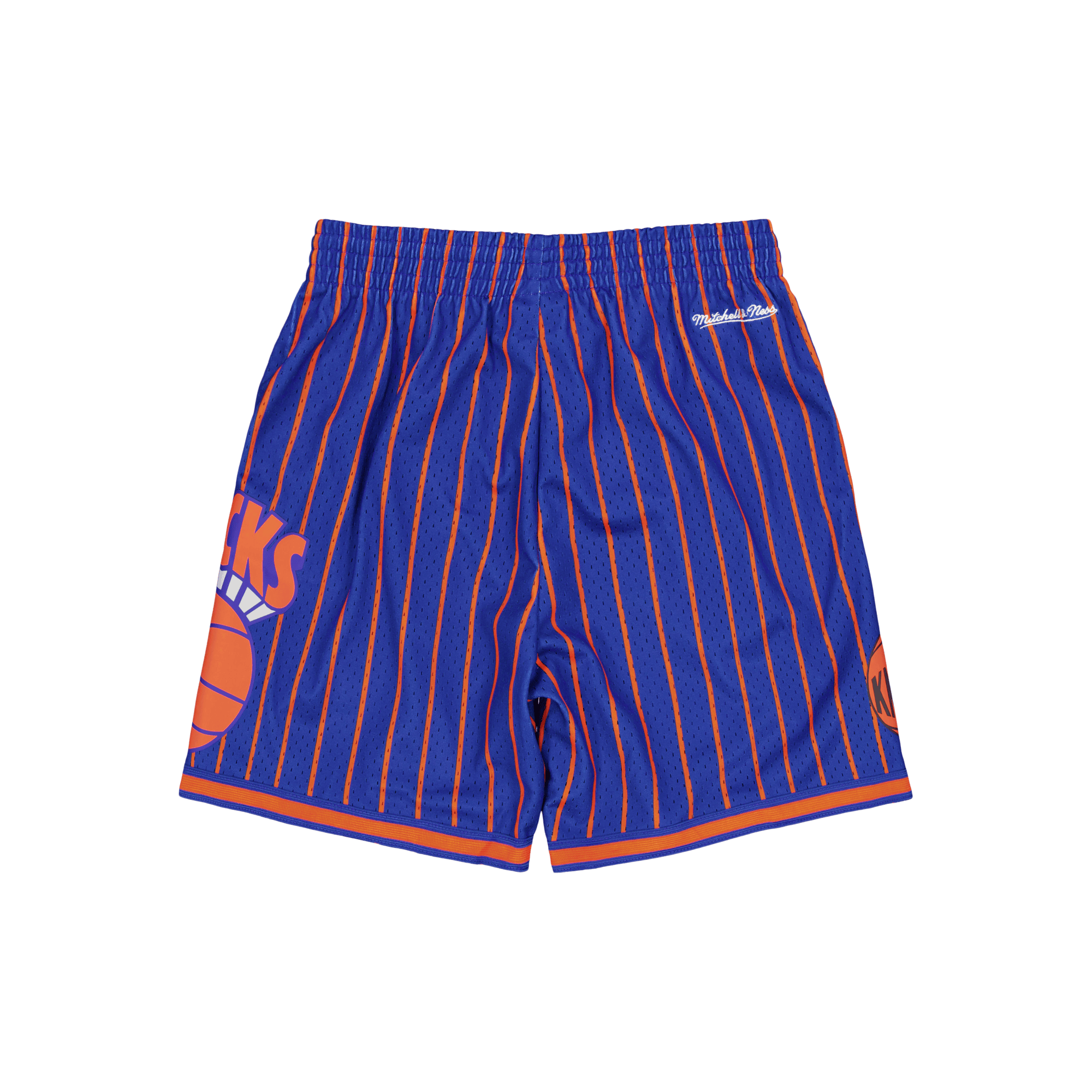 M&n City Collection Mesh Short Royal/orange - Bild 2