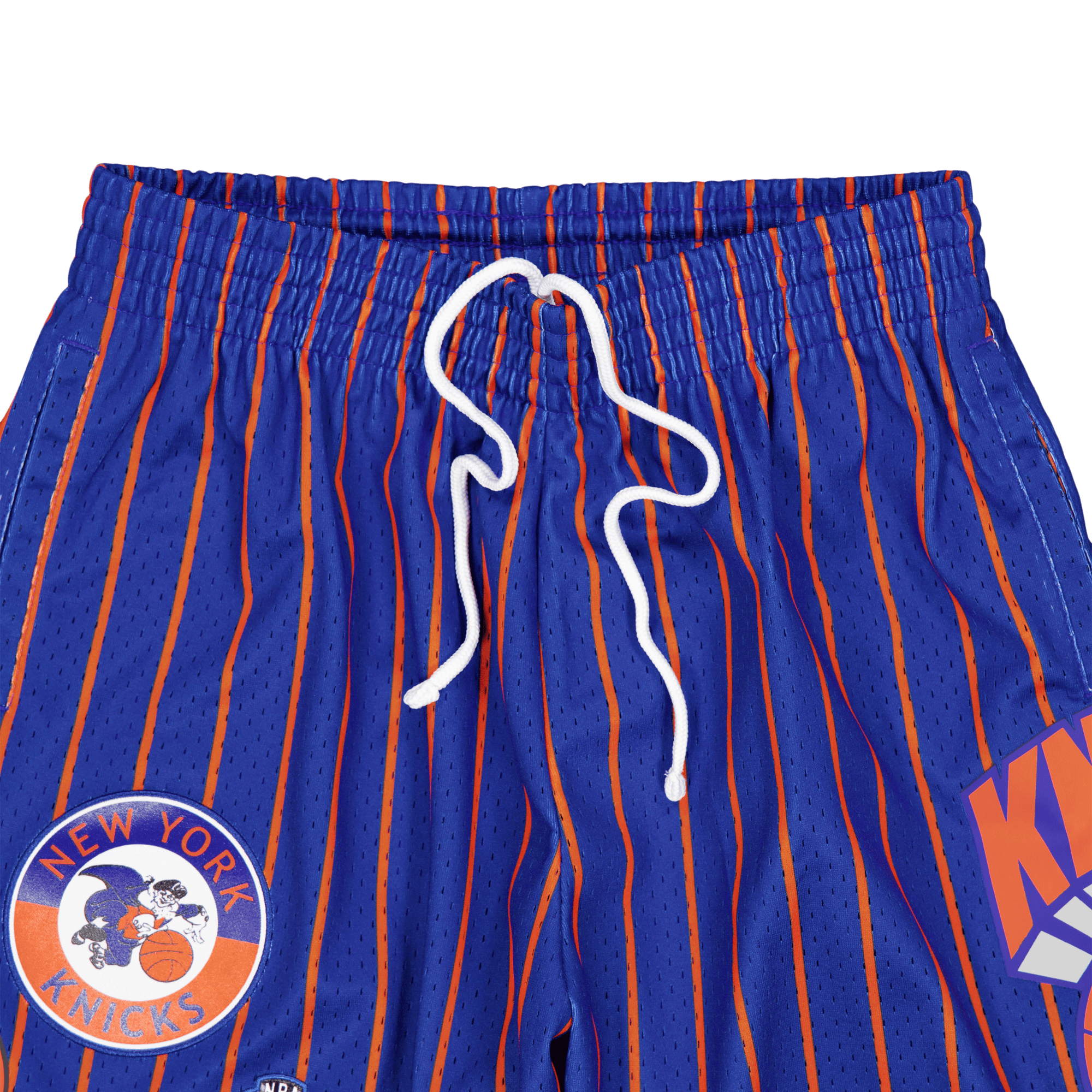 M&n City Collection Mesh Short Royal/orange - Bild 3