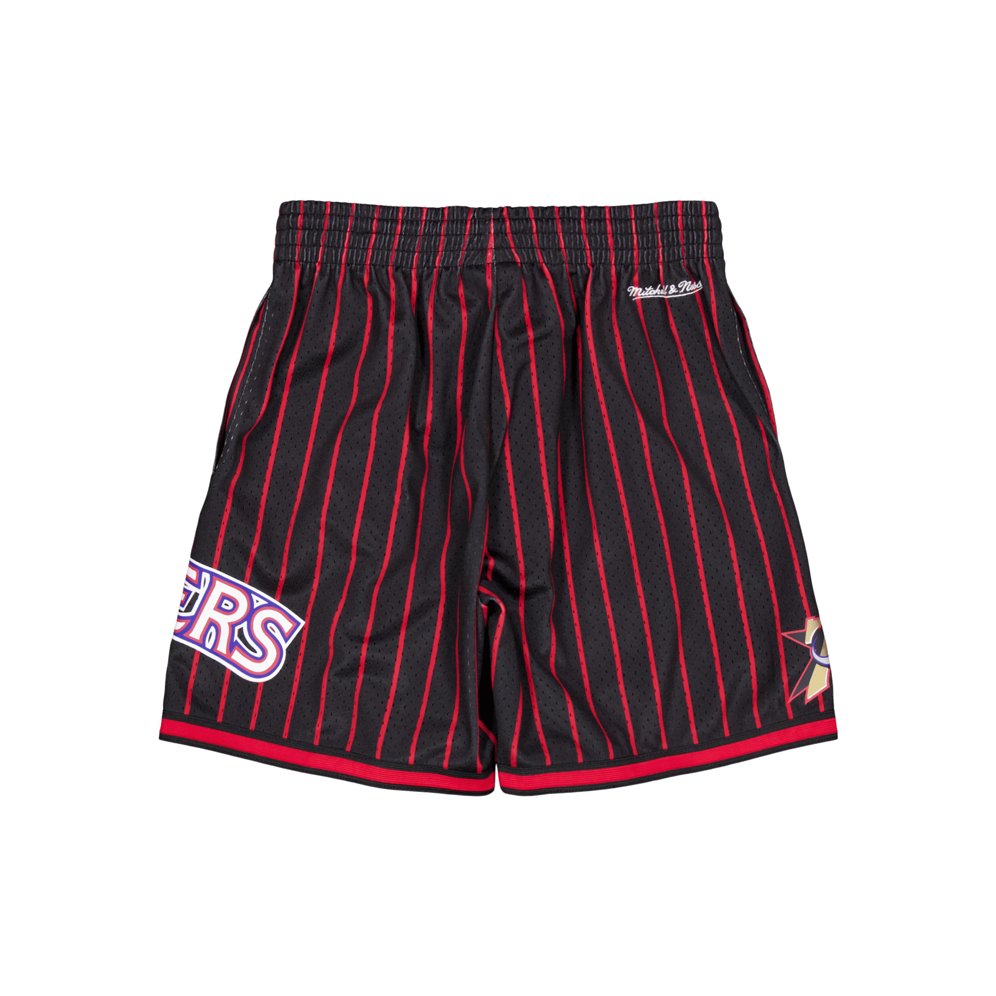 M&n City Collection Mesh Short Black/red - Bild 2