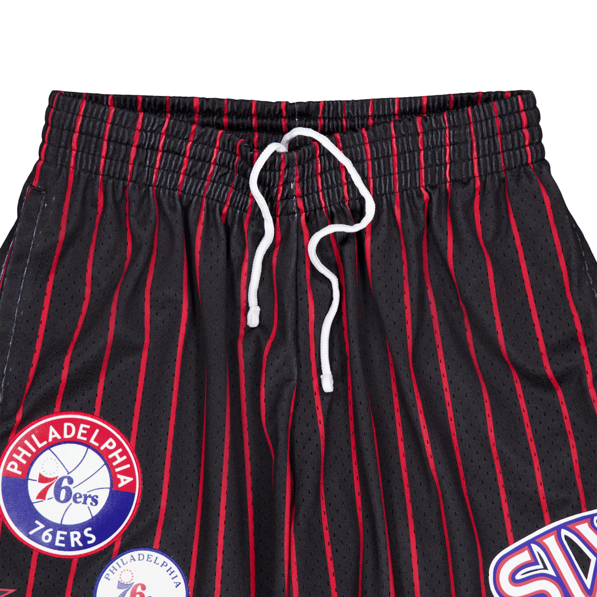 M&n City Collection Mesh Short Black/red - Bild 3