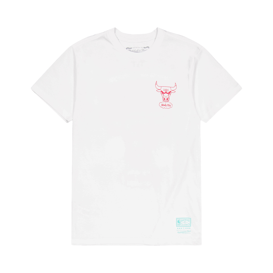 Merch Take Out Tee White