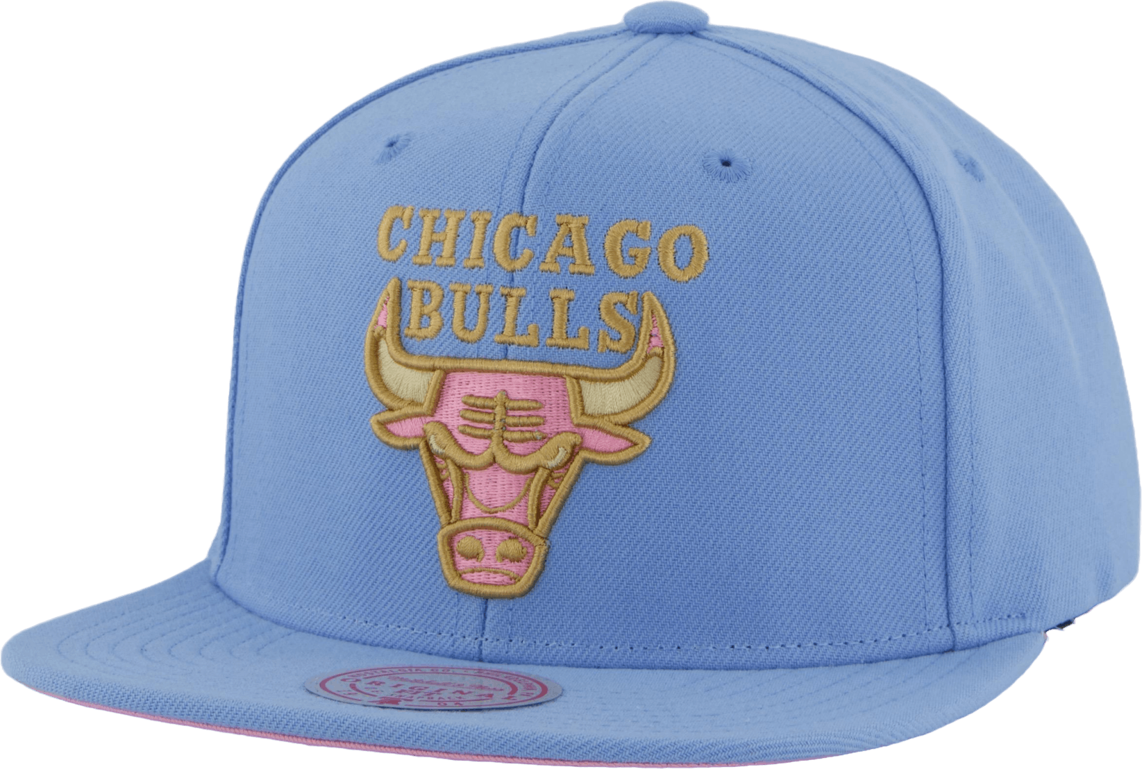 Bulls Pastel Snapback, Male, Vaatteet, Hatut ja lippalakit, Sininen, ONESIZE