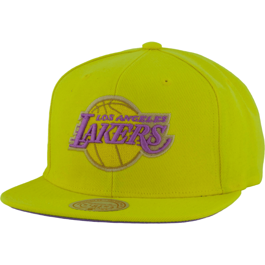 Lakers Pastel Snapback