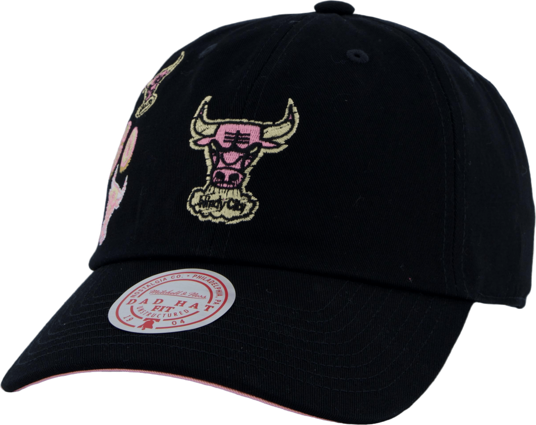 Bulls Sidewalk Sketch Strapback HWC