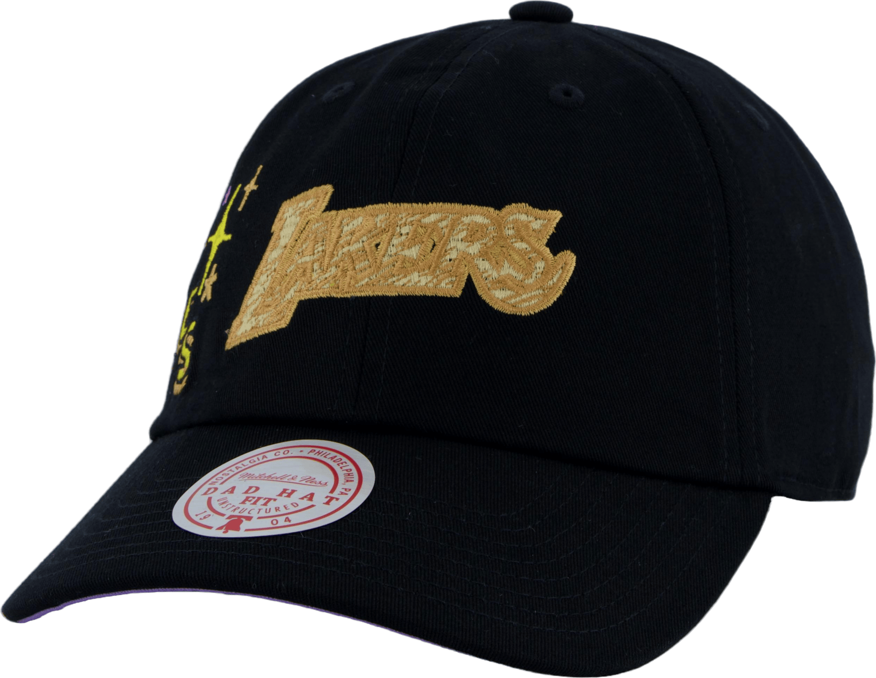 Lakers Sidewalk Sketch Strapback HWC