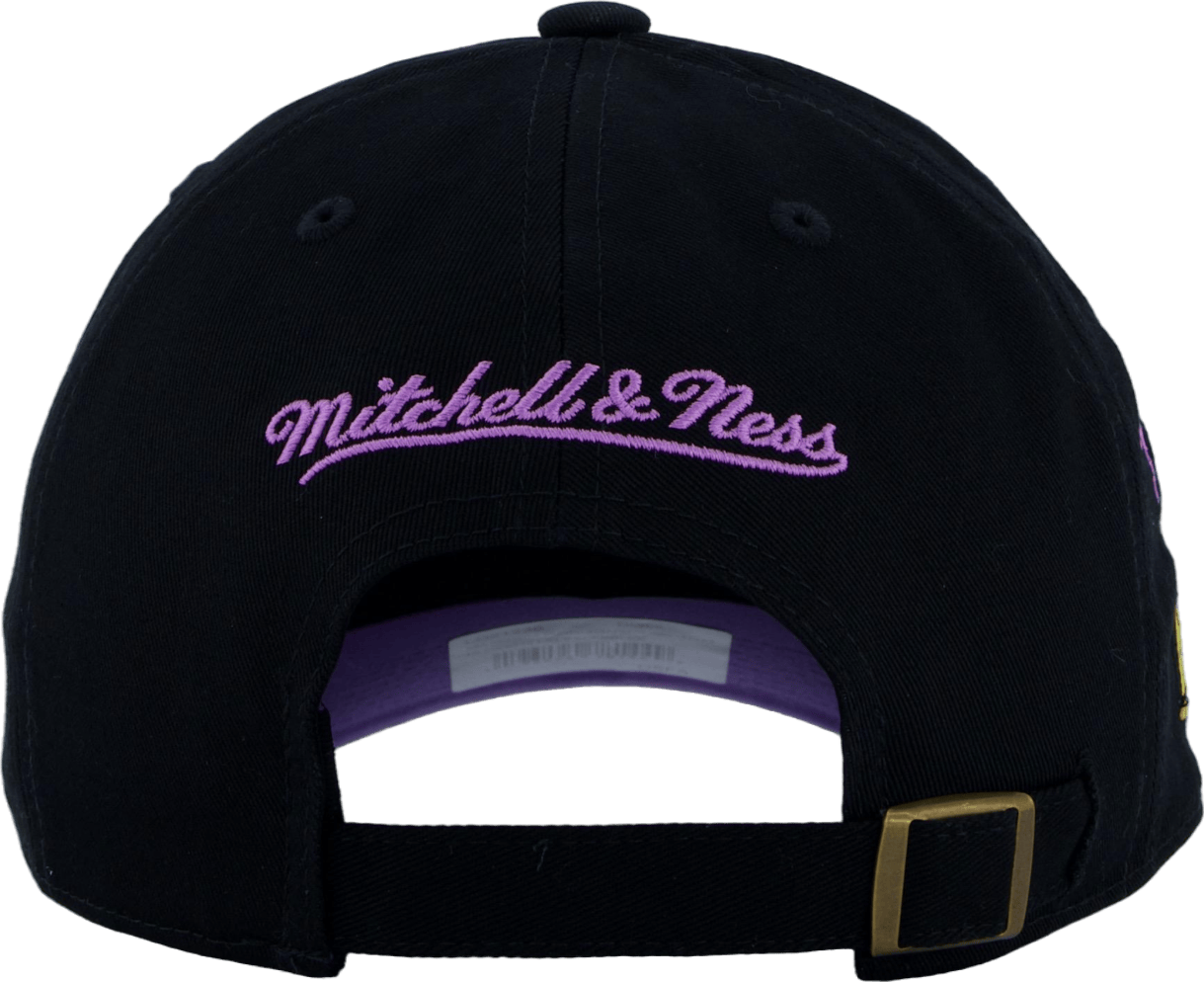 Lakers Sidewalk Sketch Strapback HWC - Bild 3