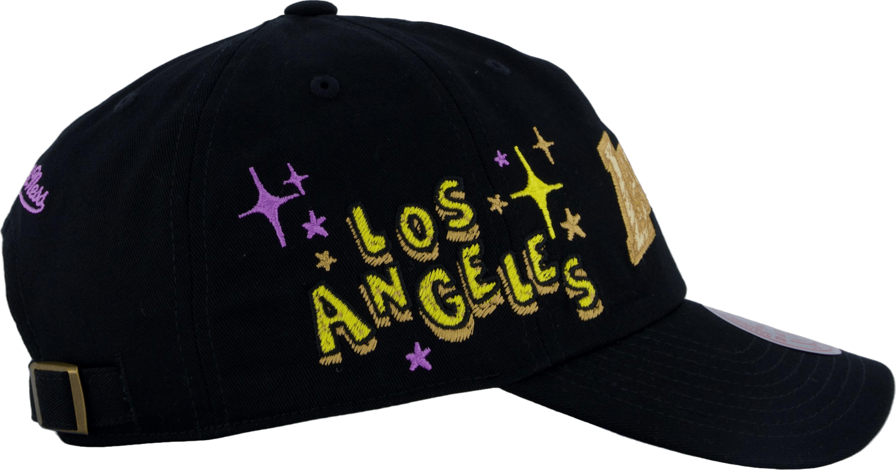 Lakers Sidewalk Sketch Strapback HWC - Bild 4