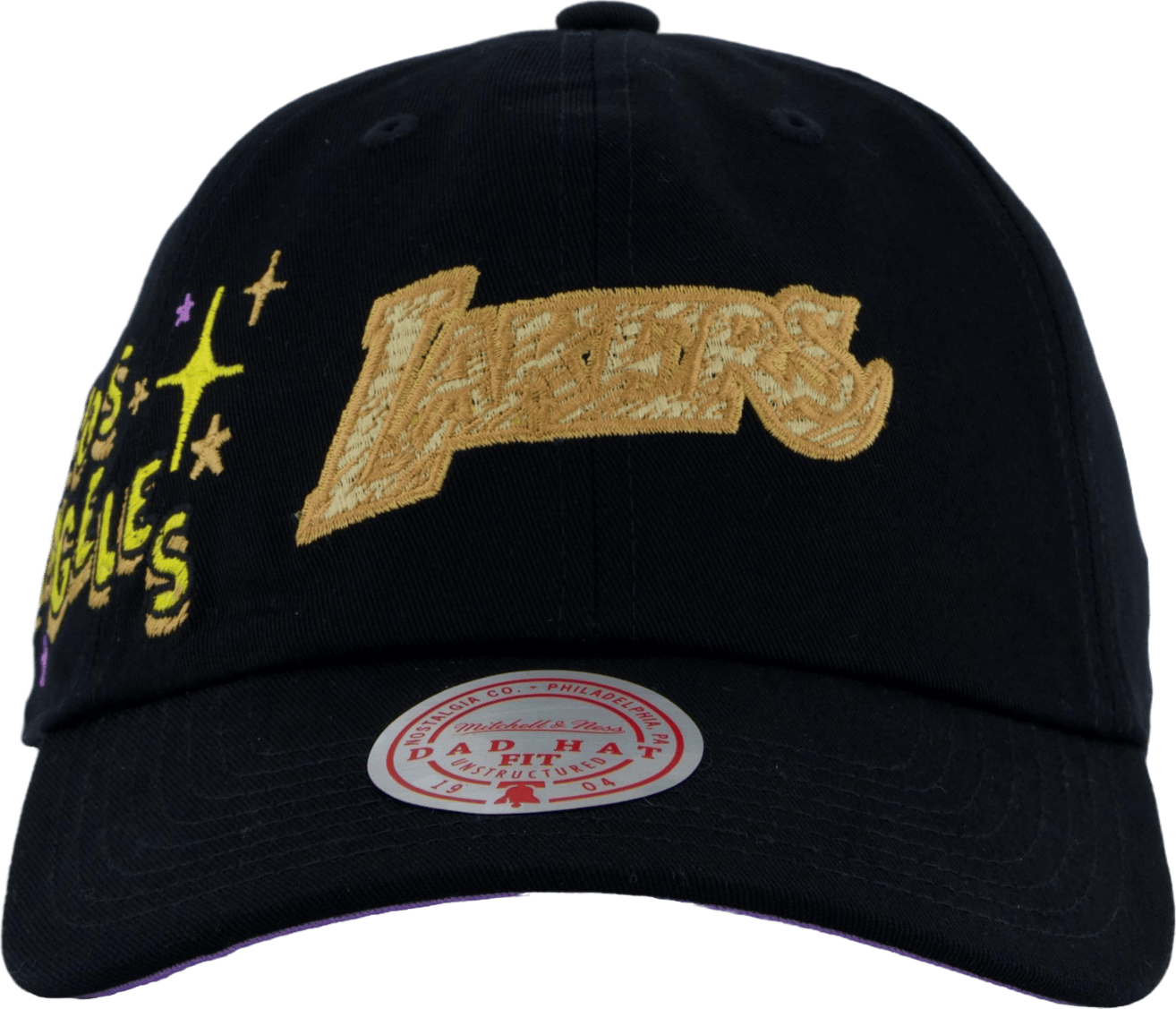 Lakers Sidewalk Sketch Strapback HWC - Bild 5