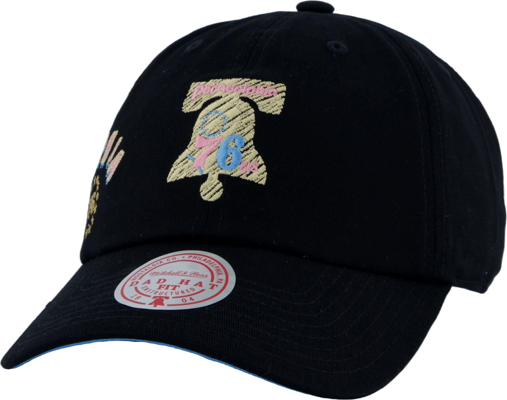 76ers Sidewalk Sketch Strapback HWC