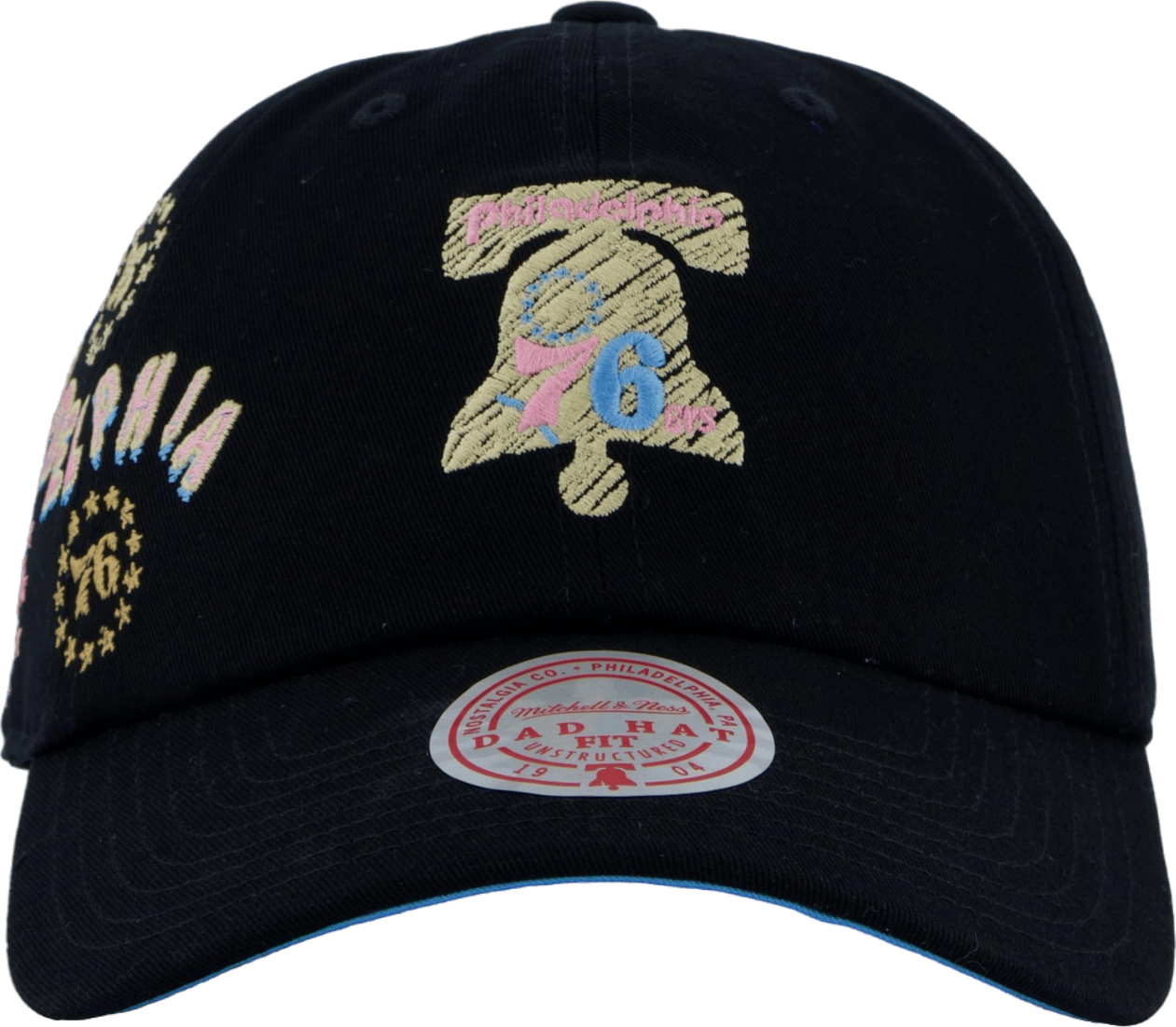 76ers Sidewalk Sketch Strapback HWC - Bild 5