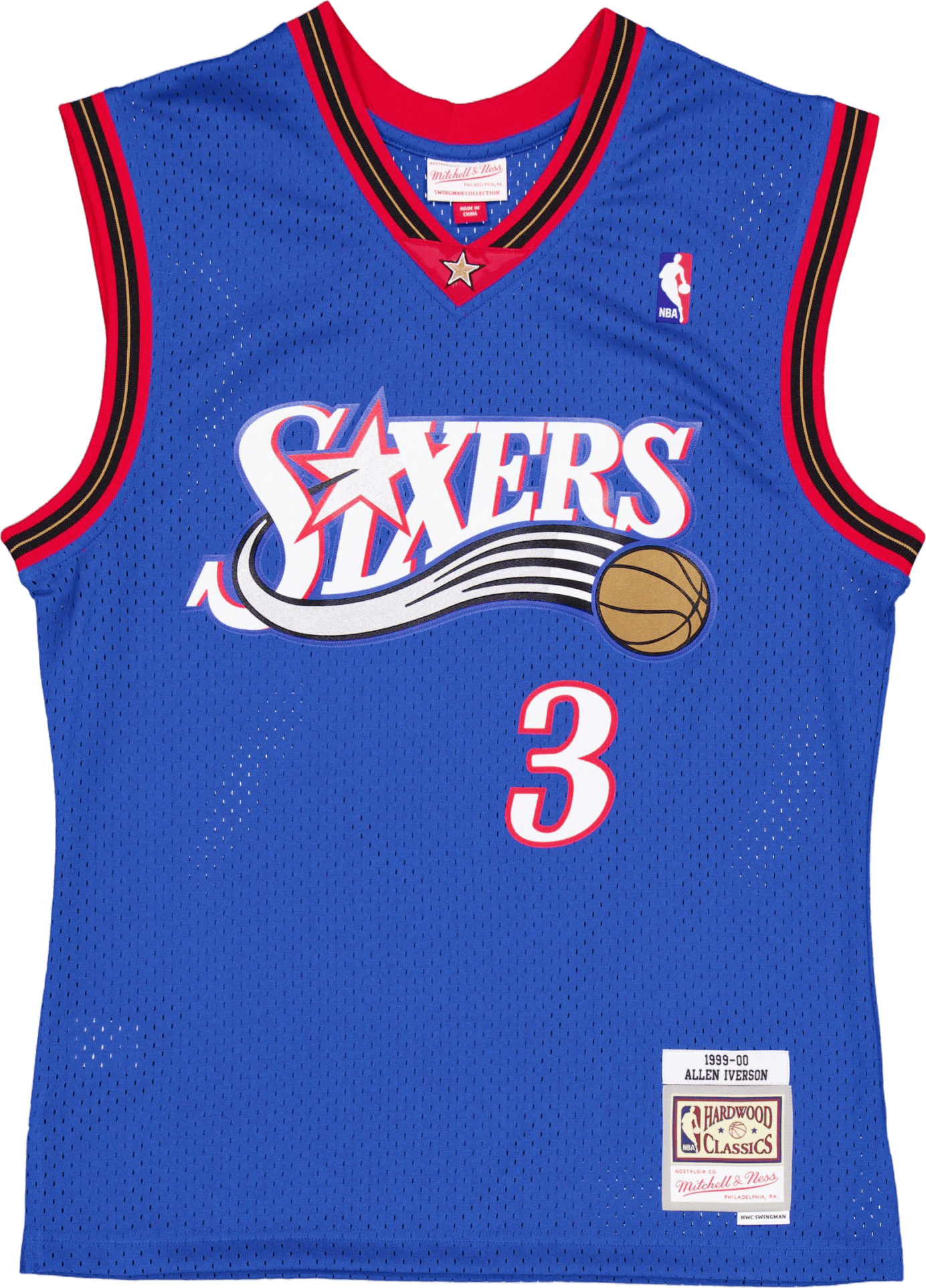 Swingman Jersey 00 Royal