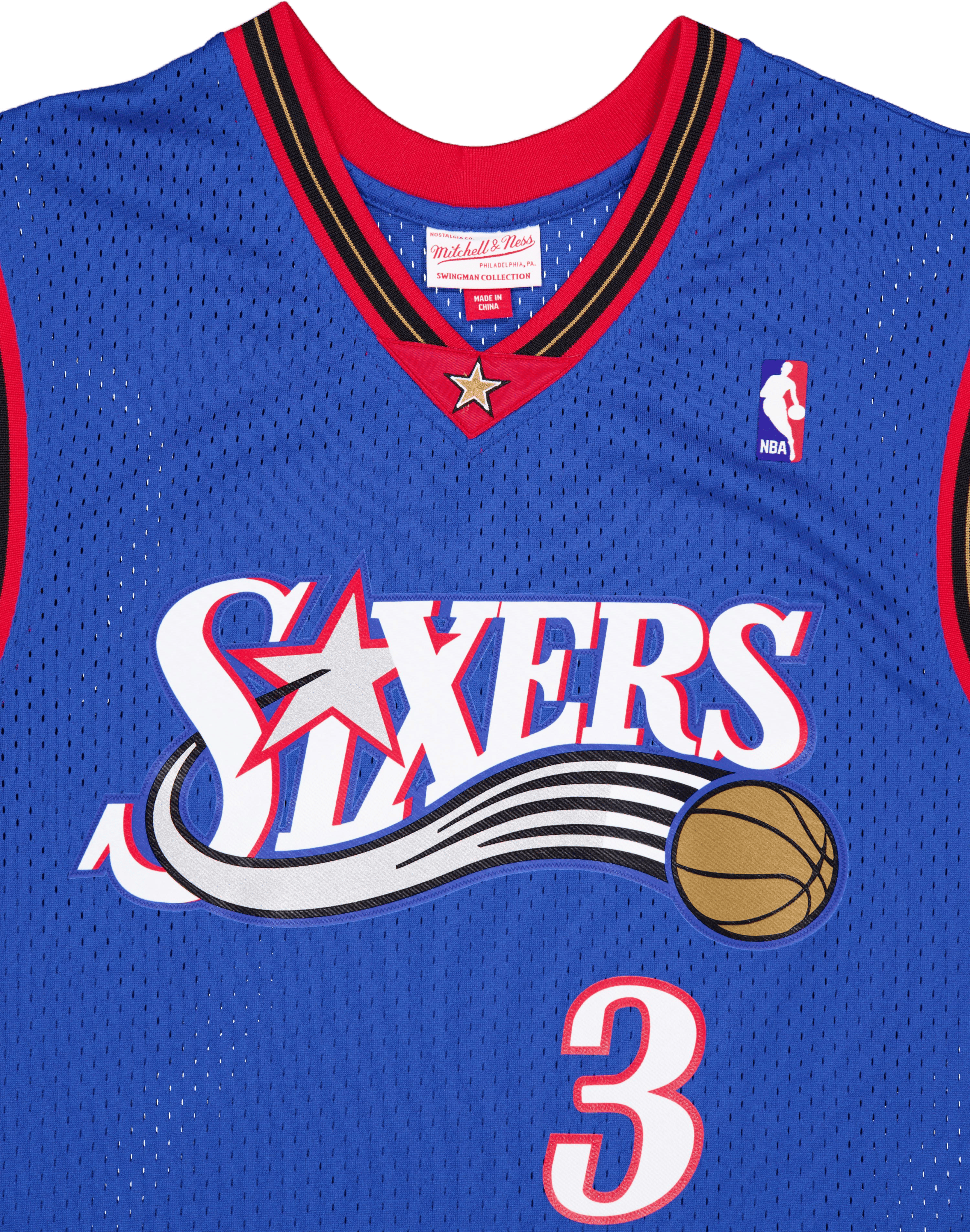 Swingman Jersey 00 Royal - Bild 3
