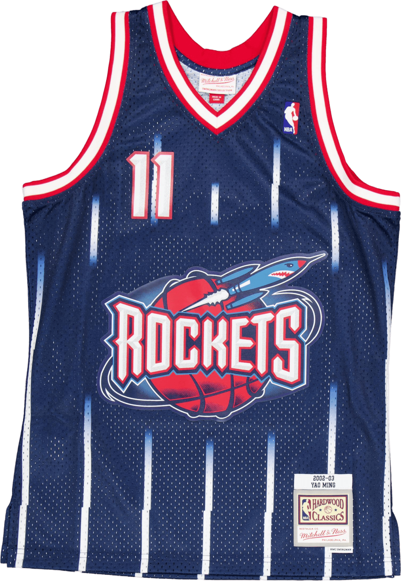 Swingman Jersey 02 Navy