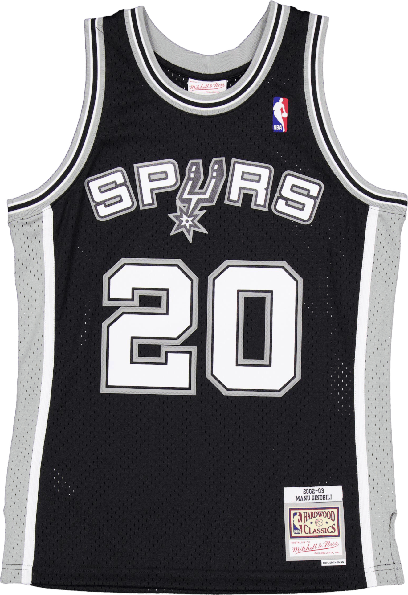 Swingman Jersey 02-03 Black