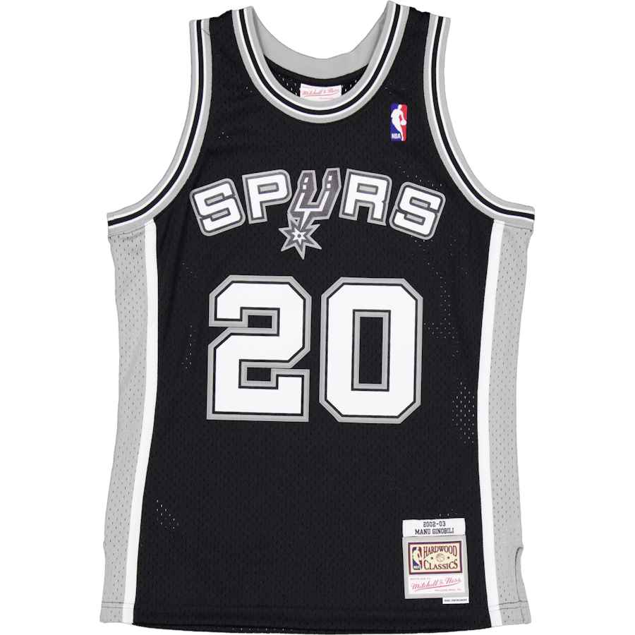 Swingman Jersey 02-03 Black