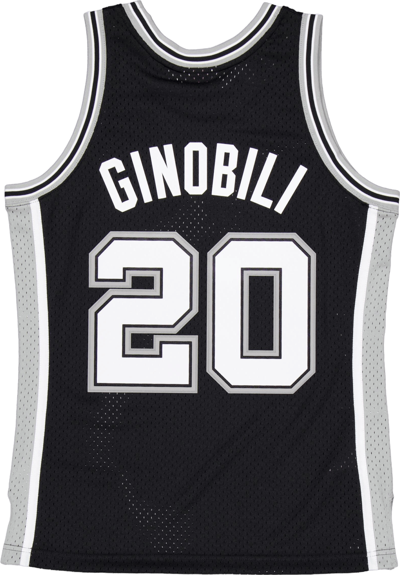 Swingman Jersey 02-03 Black - Bild 2