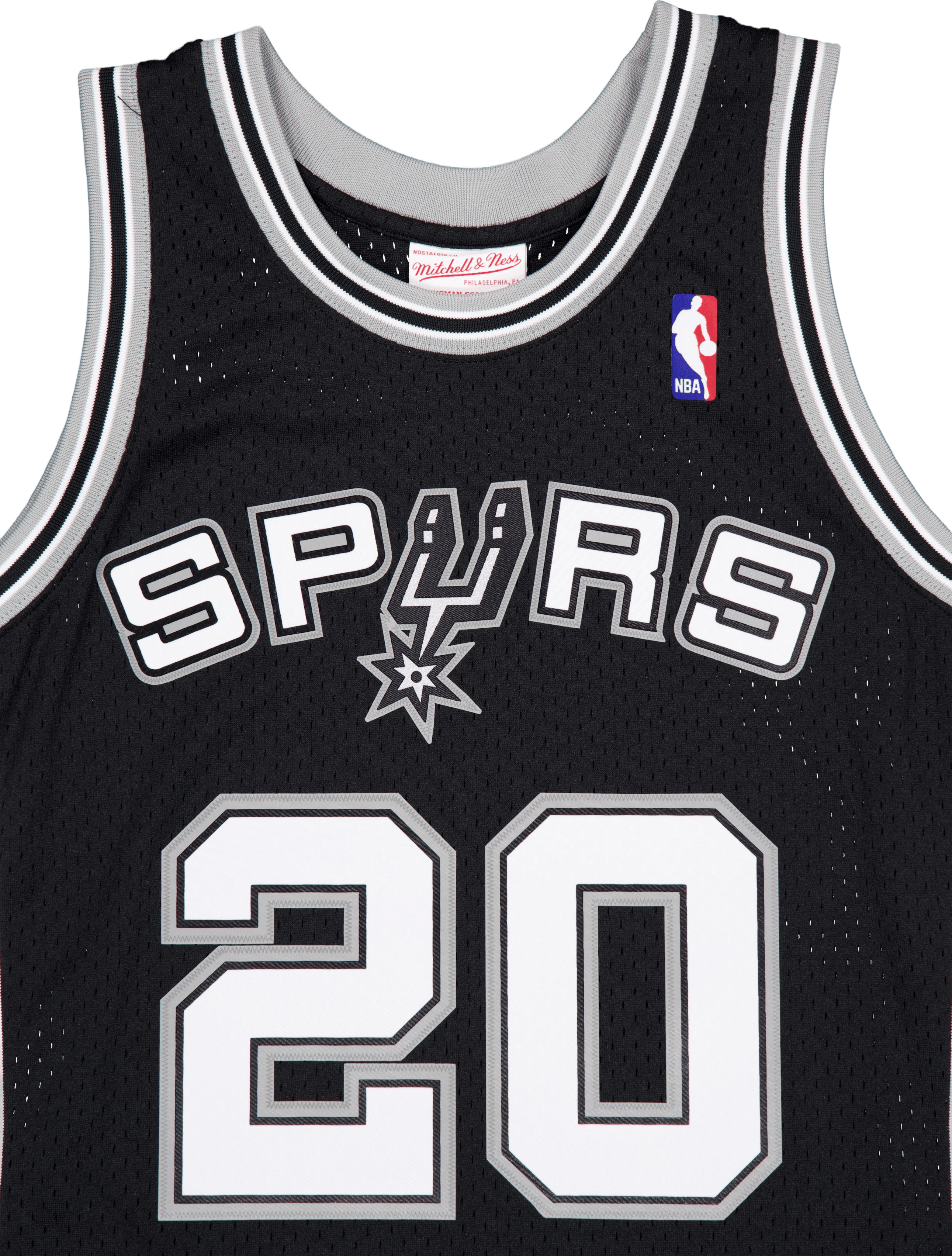 Swingman Jersey 02-03 Black - Bild 3