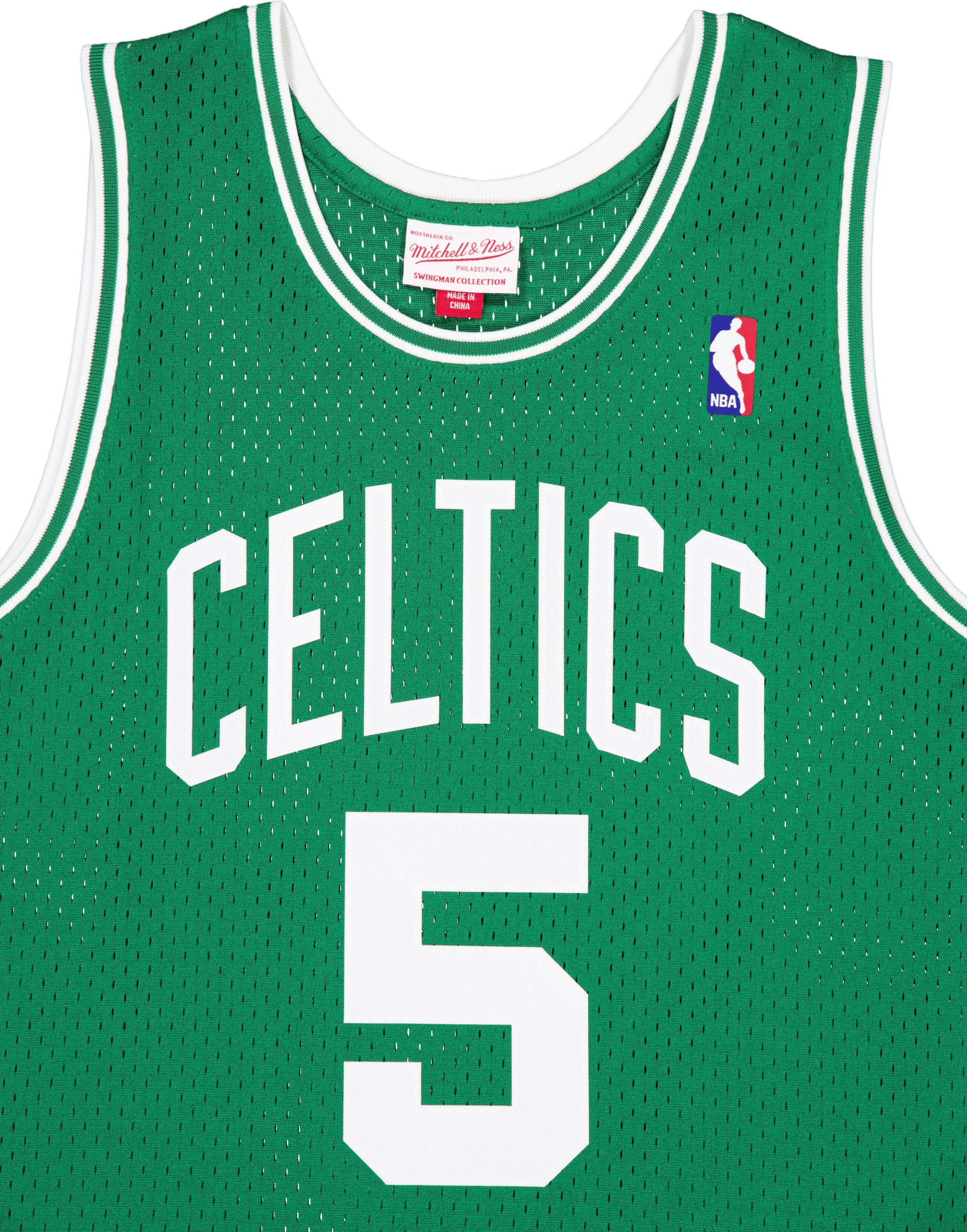 Swingman Jersey 07 Kelly Green - Bild 3