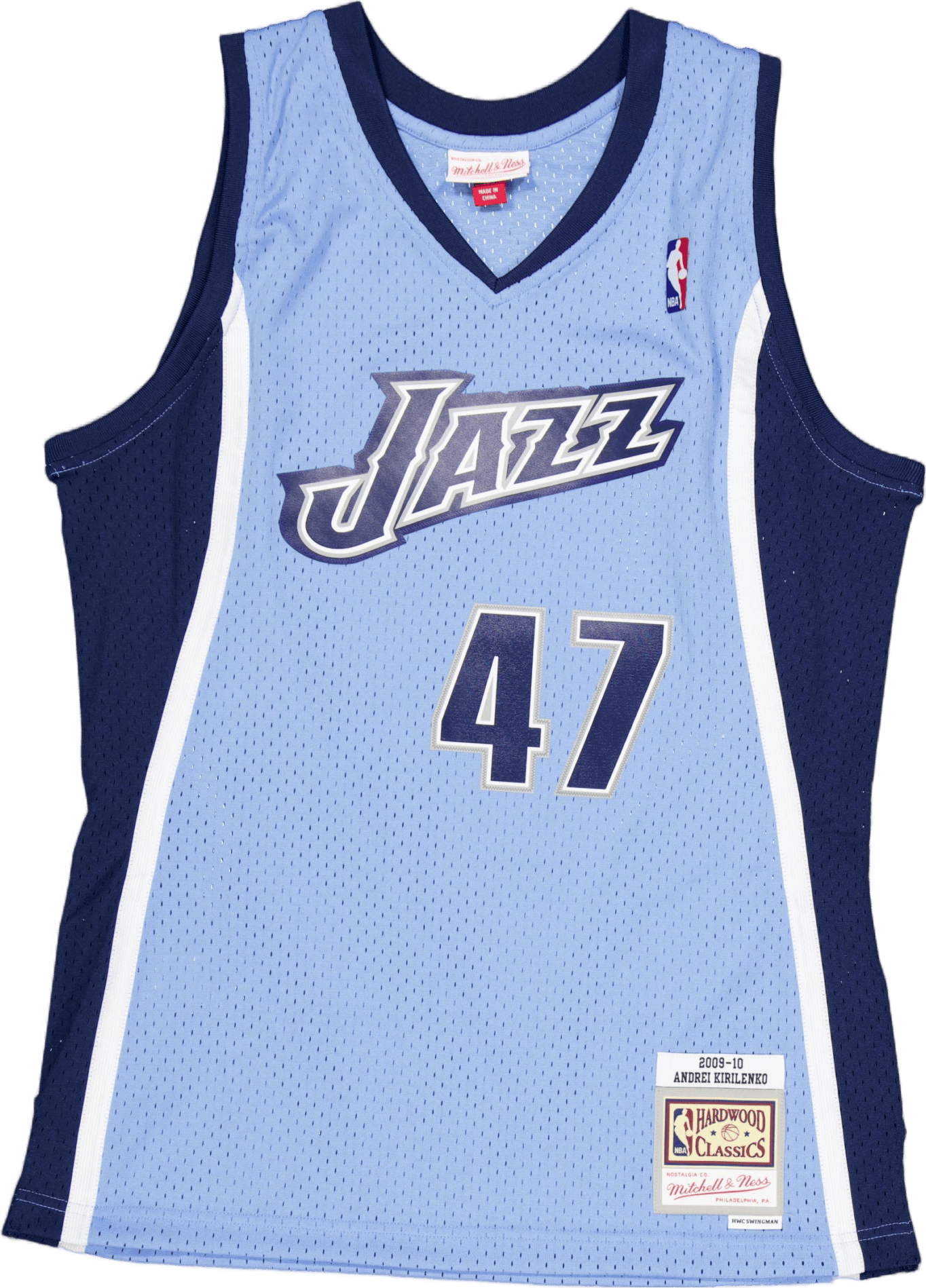 Swingman Jersey 09 Columbia Blue