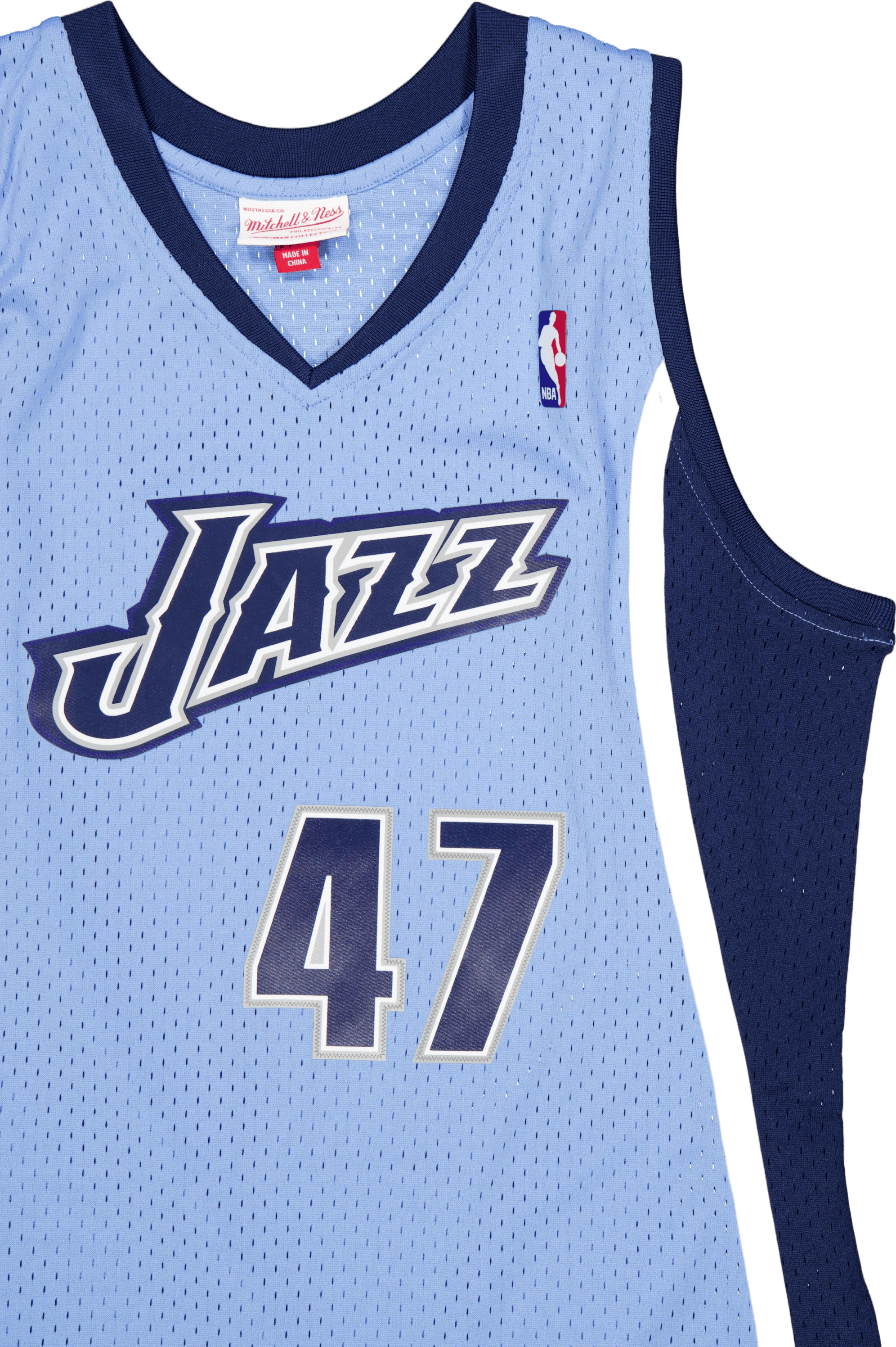 Swingman Jersey 09 Columbia Blue - Bild 3