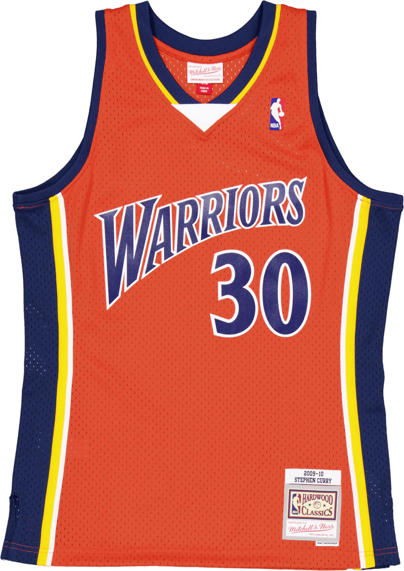 Swingman Jersey 09-10 Dark Orange