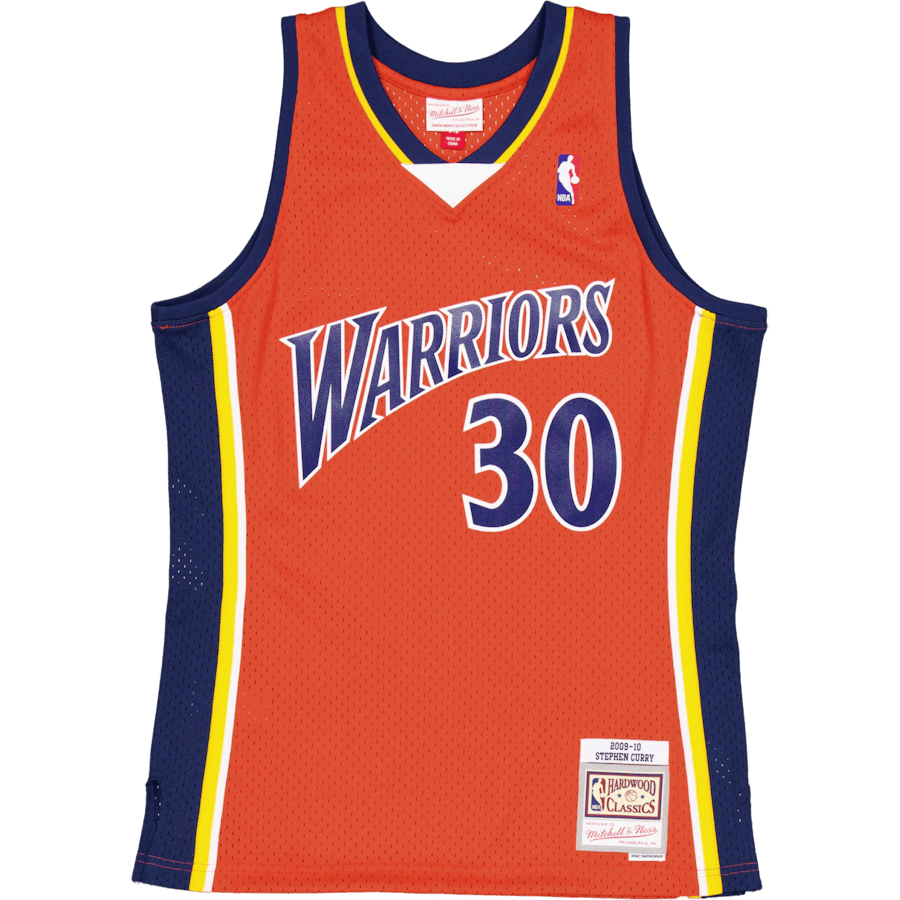 Swingman Jersey 09-10 Dark Orange