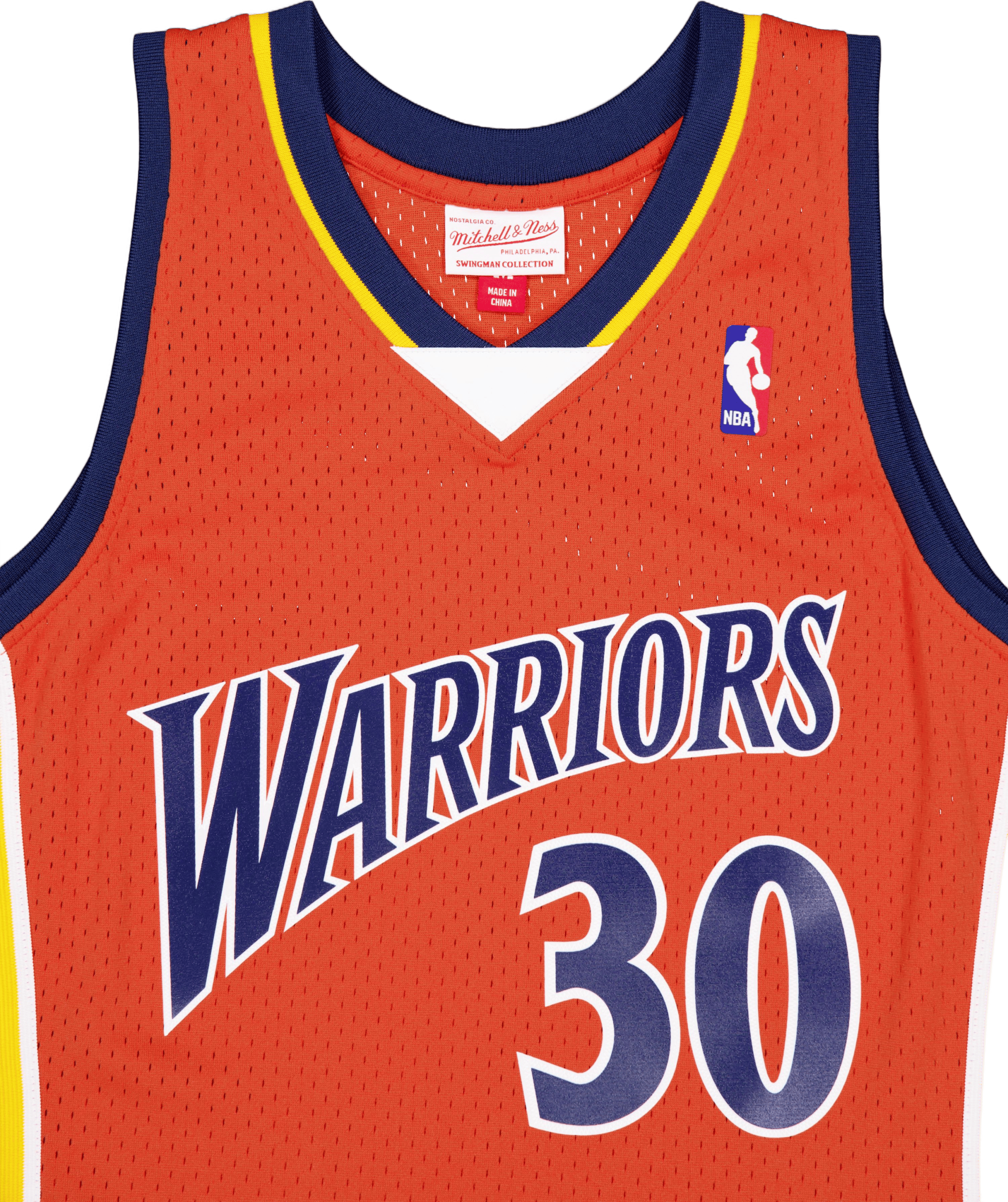 Swingman Jersey 09-10 Dark Orange - Bild 3