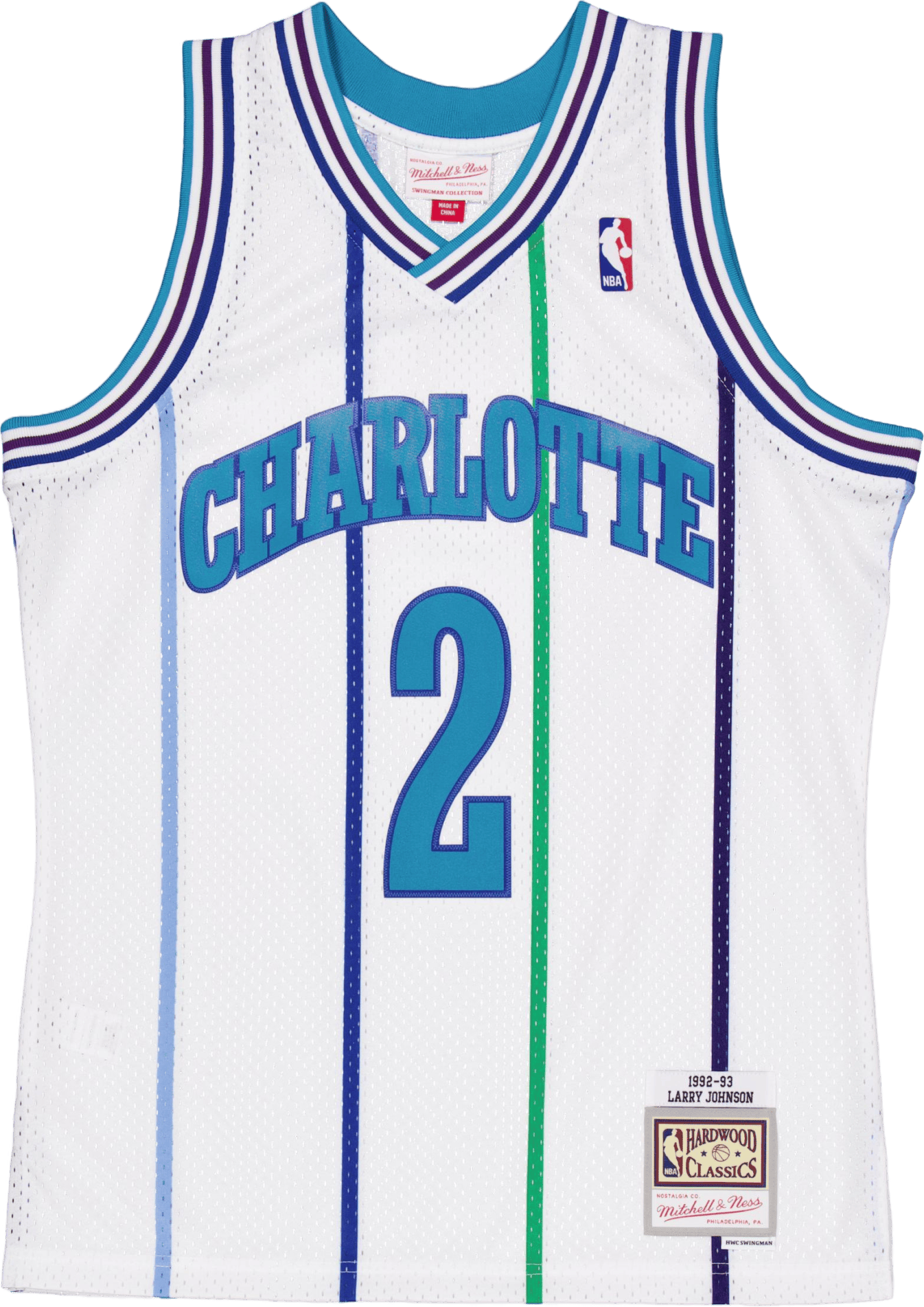 Swingman Jersey 1992 White