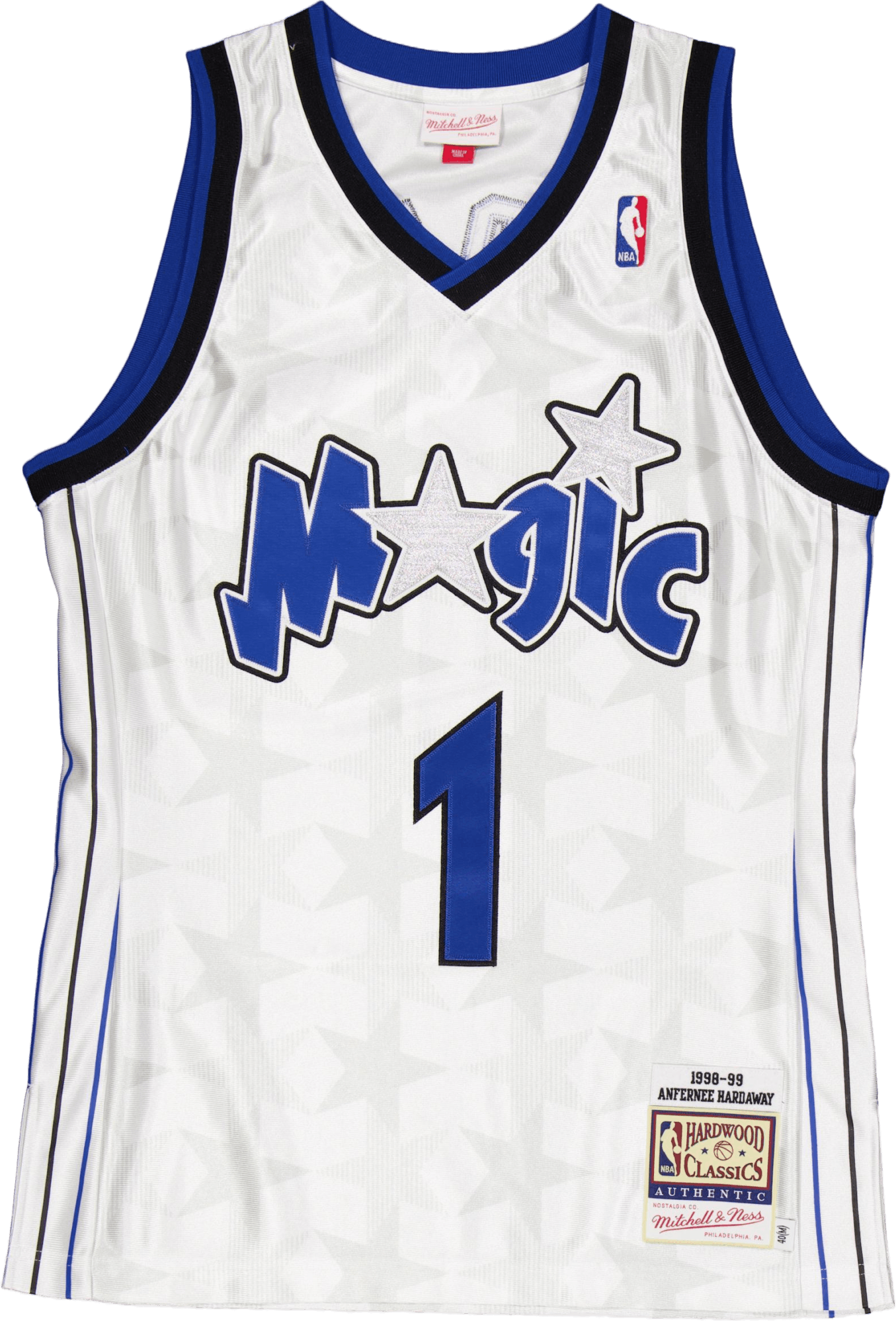 Swingman Jersey 1998 White, Male, Apparels, Jersey, White, XL