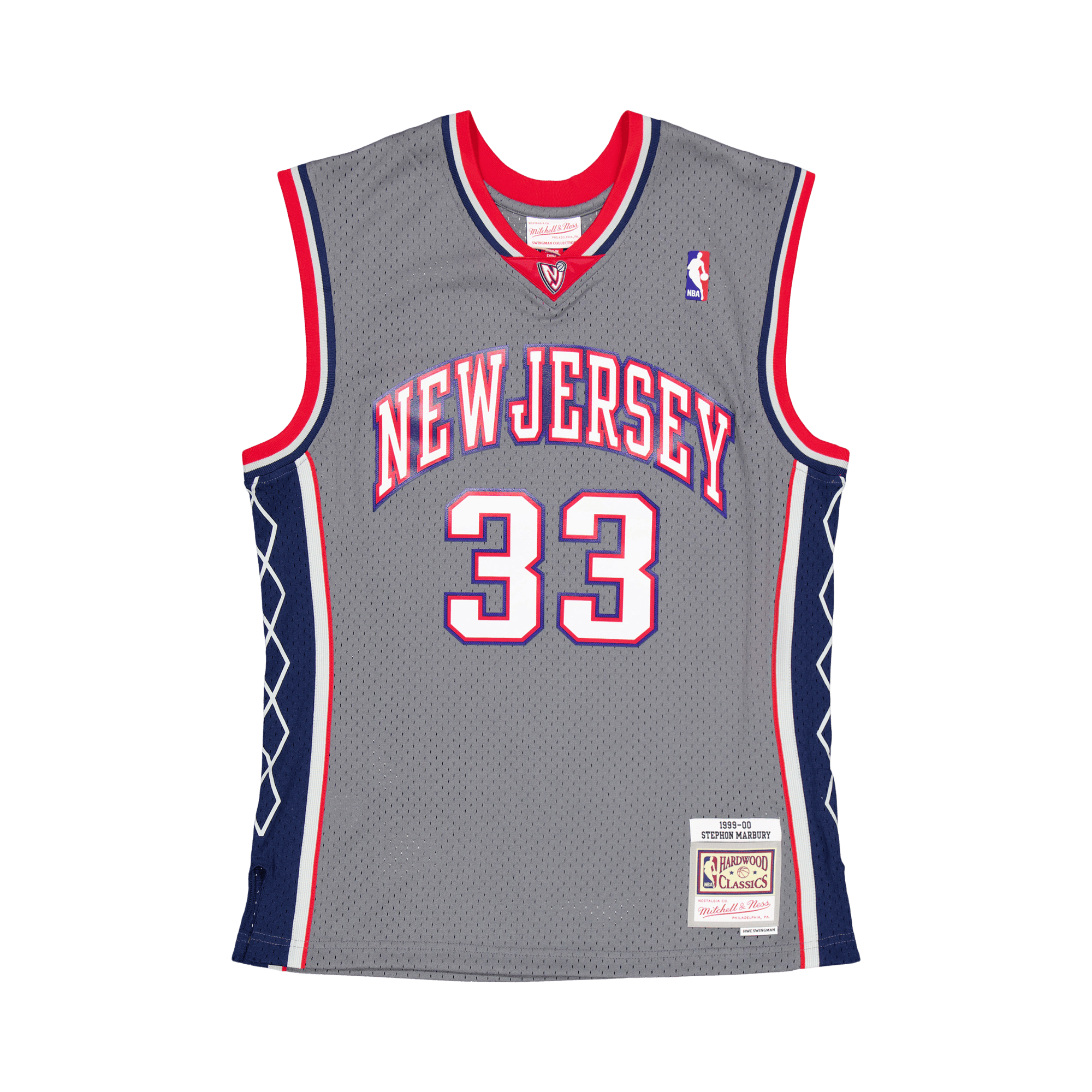 Swingman Jersey 1999 Grey