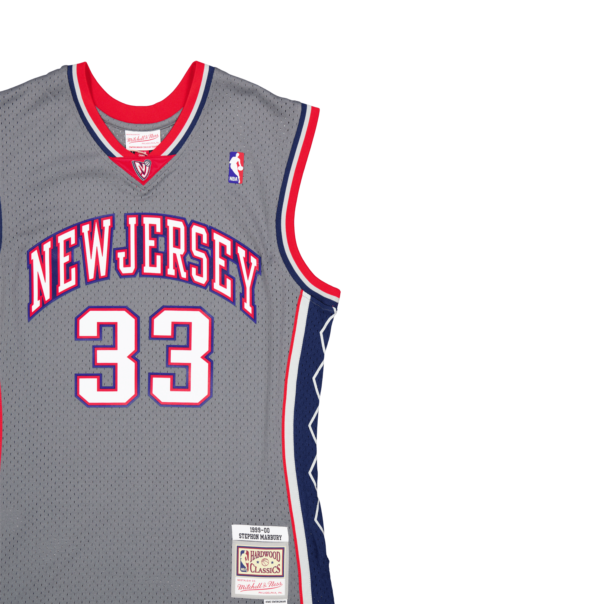 Swingman Jersey 1999 Grey - Bild 3