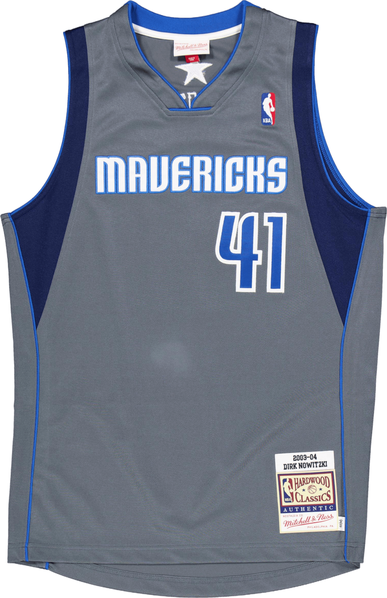 Swingman Jersey 2003 Grey