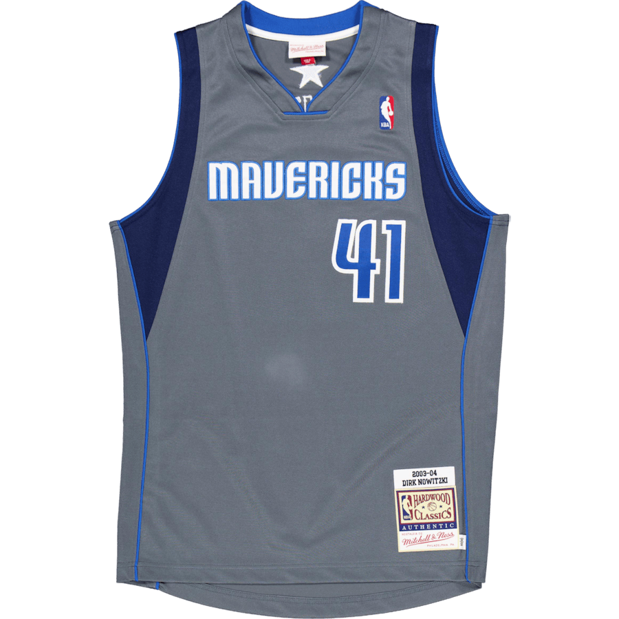 Swingman Jersey 2003 Grey