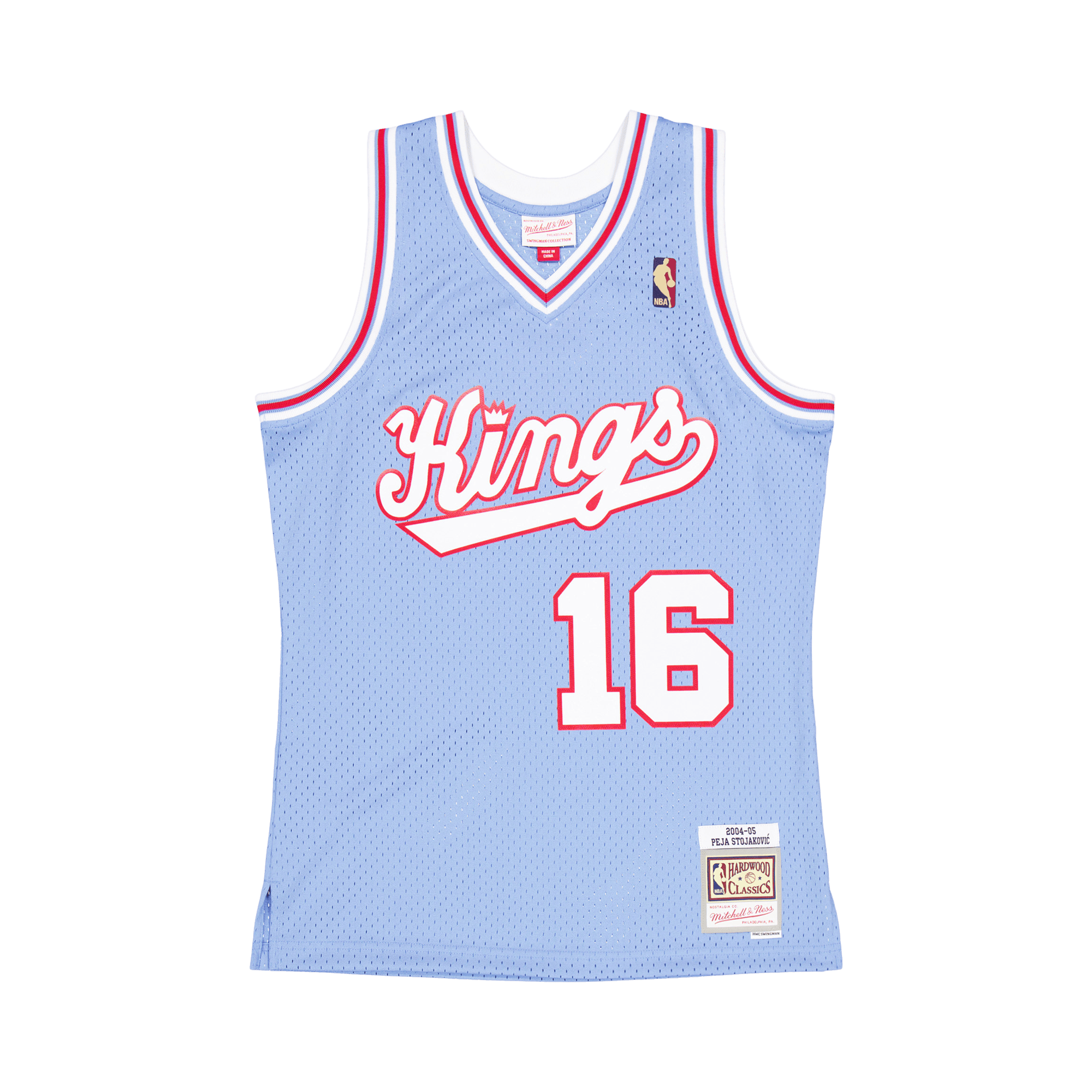 Swingman Jersey 2004 Columbia Blue