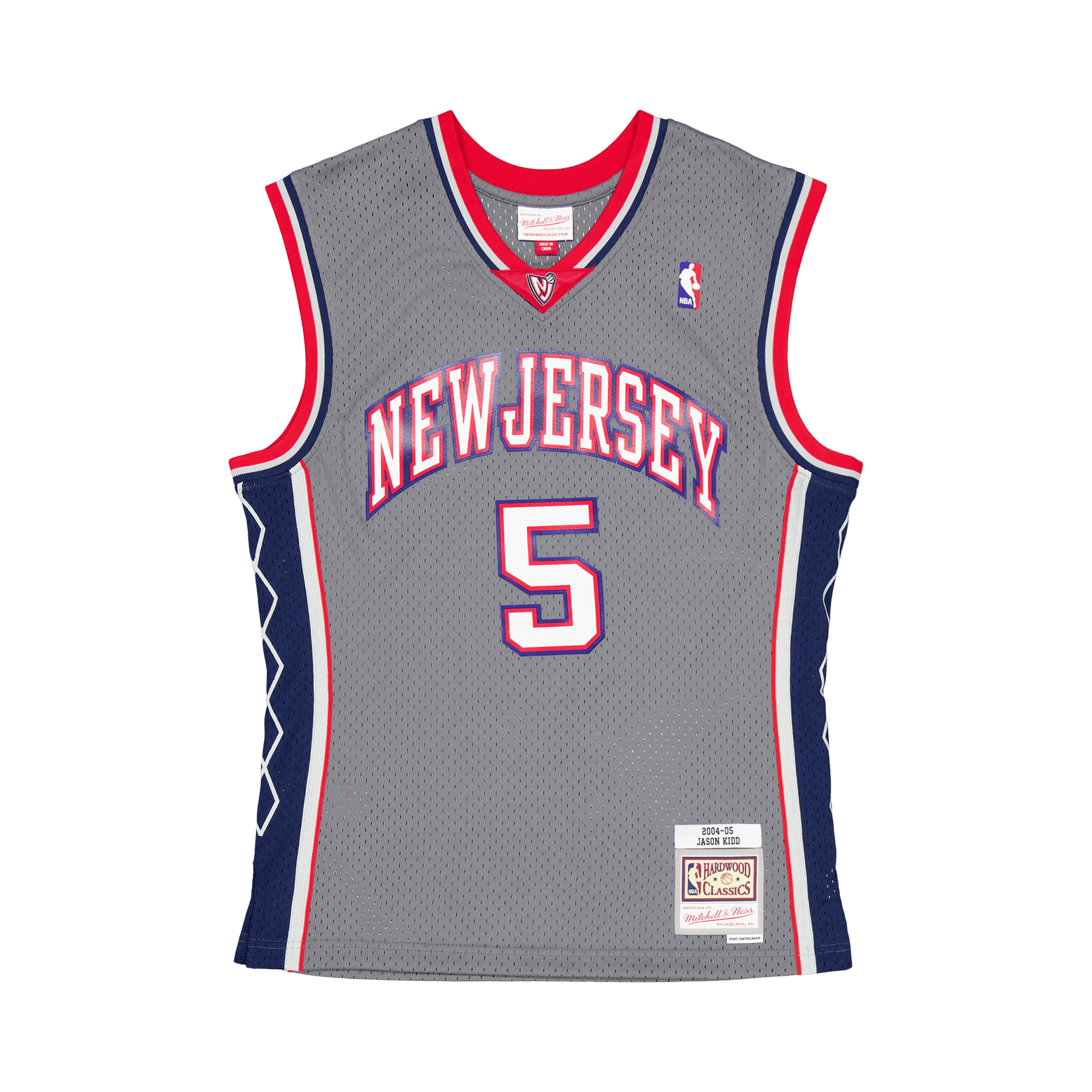 Swingman Jersey 2004 Grey