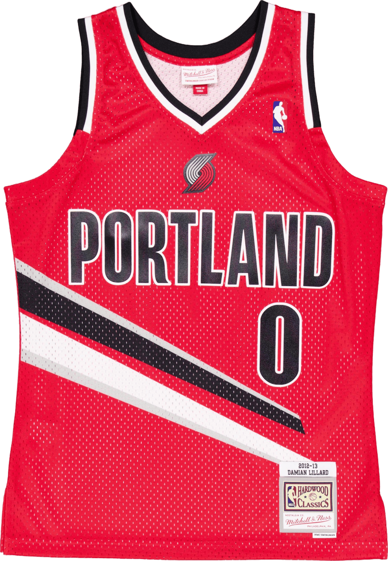 Swingman Jersey 2012 University Red