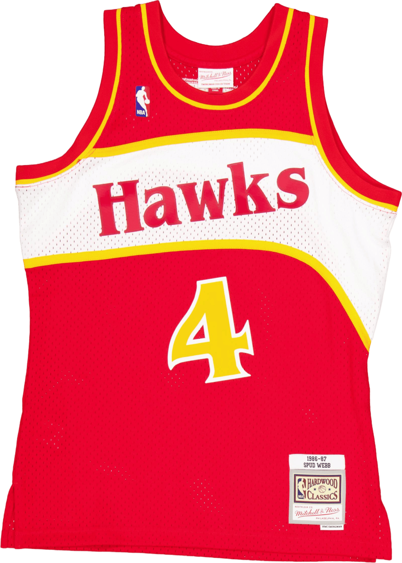 Swingman Jersey 86 Scarlet
