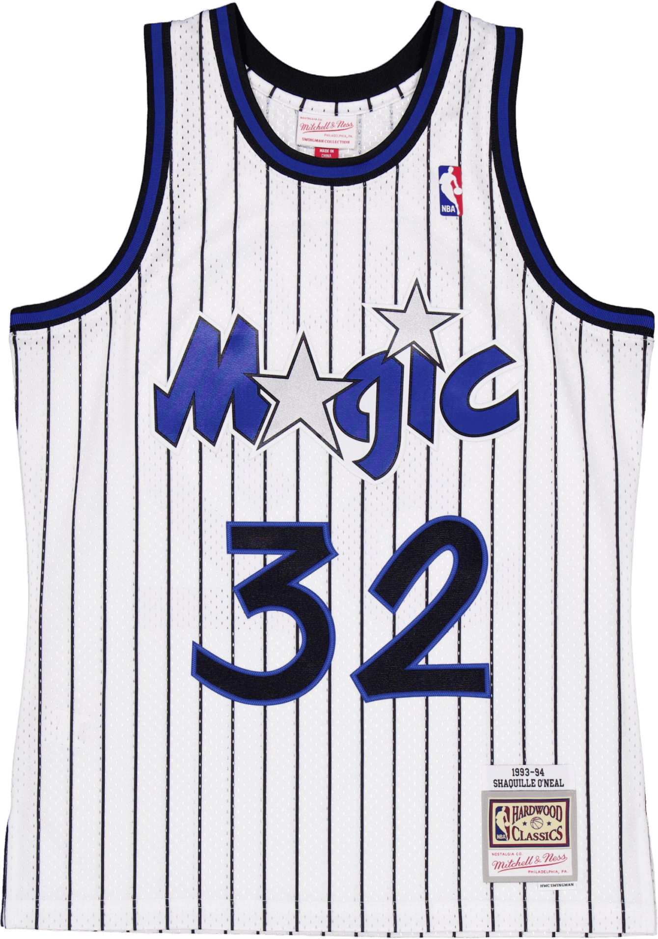 Swingman Jersey 93-94 White