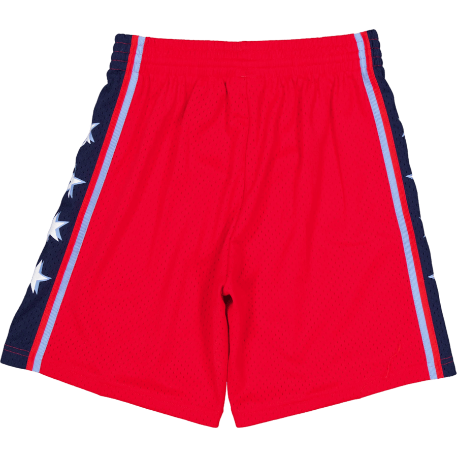 Swingman Shorts 96 University Red - Bild 2